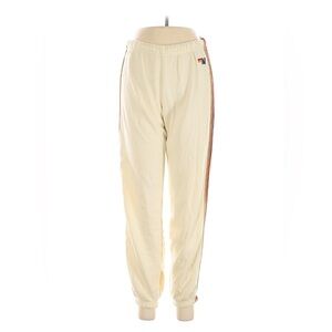 Aviator Nation Cream Knit with Orange and Yellow Accents